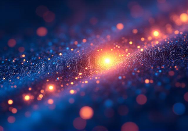 高度なデータ分析と収益化を象徴するビジュアル