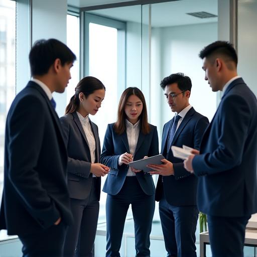 専門家チームによるクライアント支援の様子